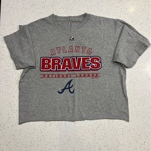 Atlanta Braves Cropped Shirt